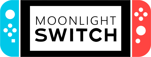 Moonlight Switch Allows You To Stream Your Collection - 2 Pack For Nintendo Switch Joy-con Grips Kit Controller (600x228), Png Download