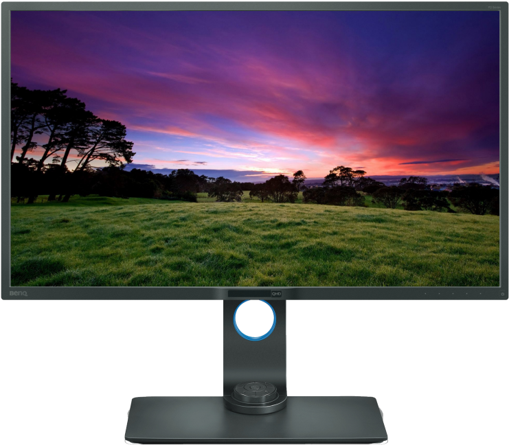 Benq Pd3200q 32" Va Widescreen Led Monitor - Good Night Messages With Nature (750x750), Png Download