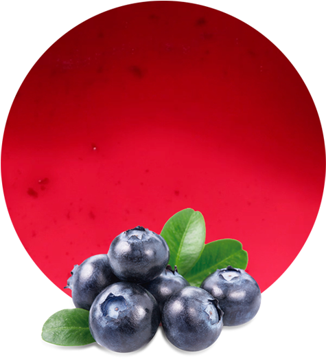 For This Reason, We Only Use The Best Blueberries To - Tosowoong Pure Blueberry Mask Pack 23g (10 Sheets) (536x595), Png Download