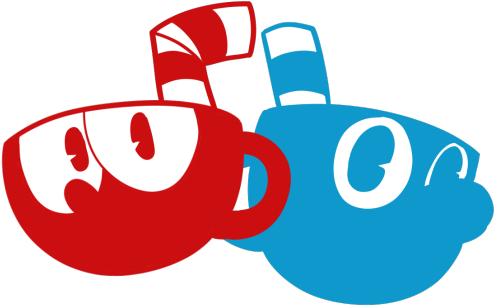 There's A Brand New Cuphead Ask Blog On The Block (540x517), Png Download