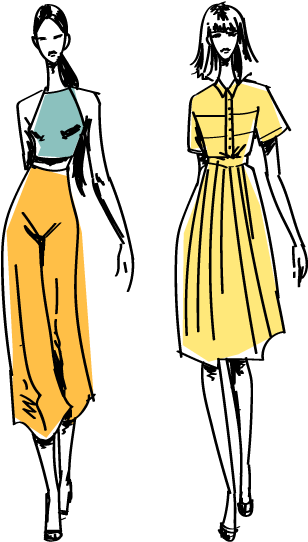 Types Of Fashion Designs (600x601), Png Download