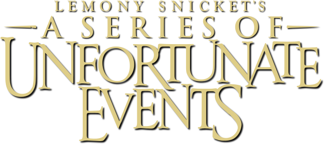 Netflix's A Series Of Unfortunate Events Announces - Series Of Unfortunate Events Logo (800x310), Png Download