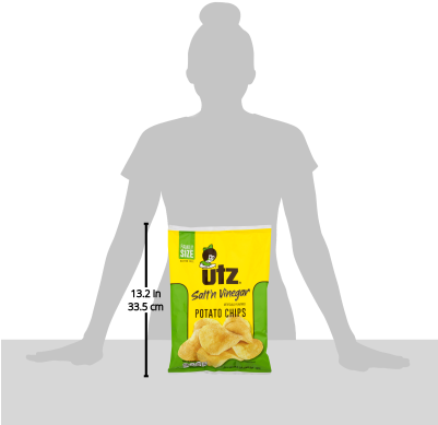 Utz Quality Foods (400x400), Png Download