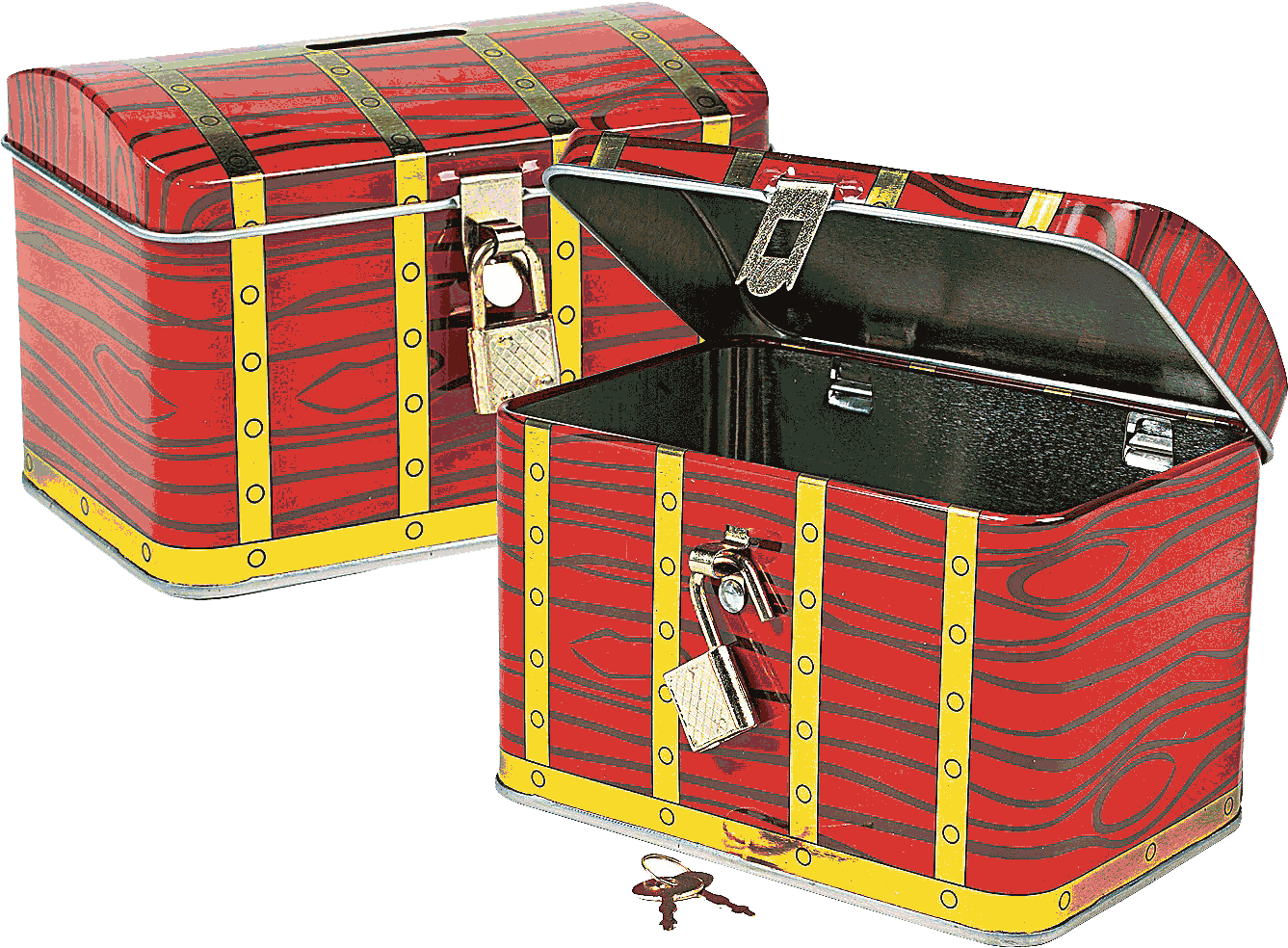 Large Self Mailing Treasure Chest - Treasure Chest (1500x1500), Png Download