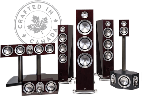 High Performance Audio - Paradigm Home Theater Speakers 7.1 (471x334), Png Download