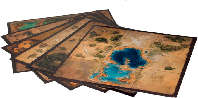 Golem Arcana Map Tiles - Golem Arcana Set 2 Map Tiles (700x700), Png Download
