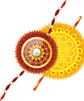 Choose From A Range Of Special Rakhis - Rakhi Png (370x443), Png Download