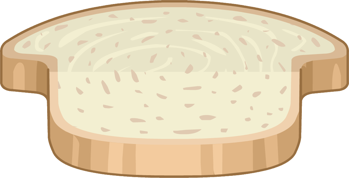 White Bread - Lampshade (1132x576), Png Download