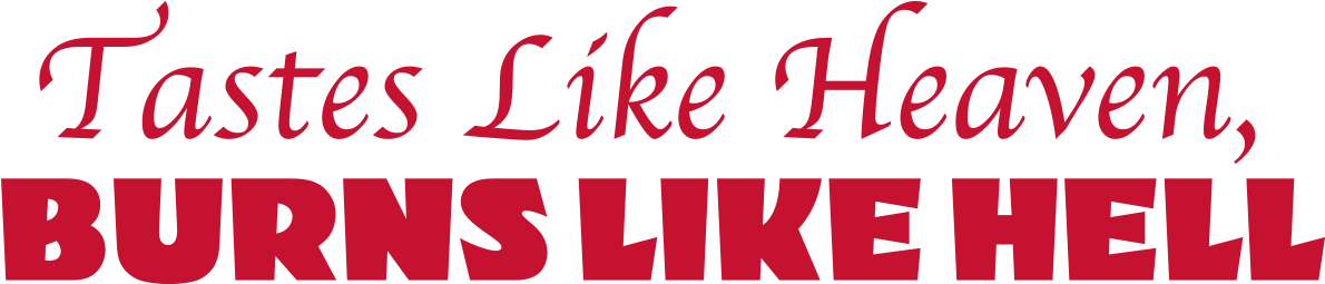 Heaven And Hell By Mara Faustino (1200x288), Png Download