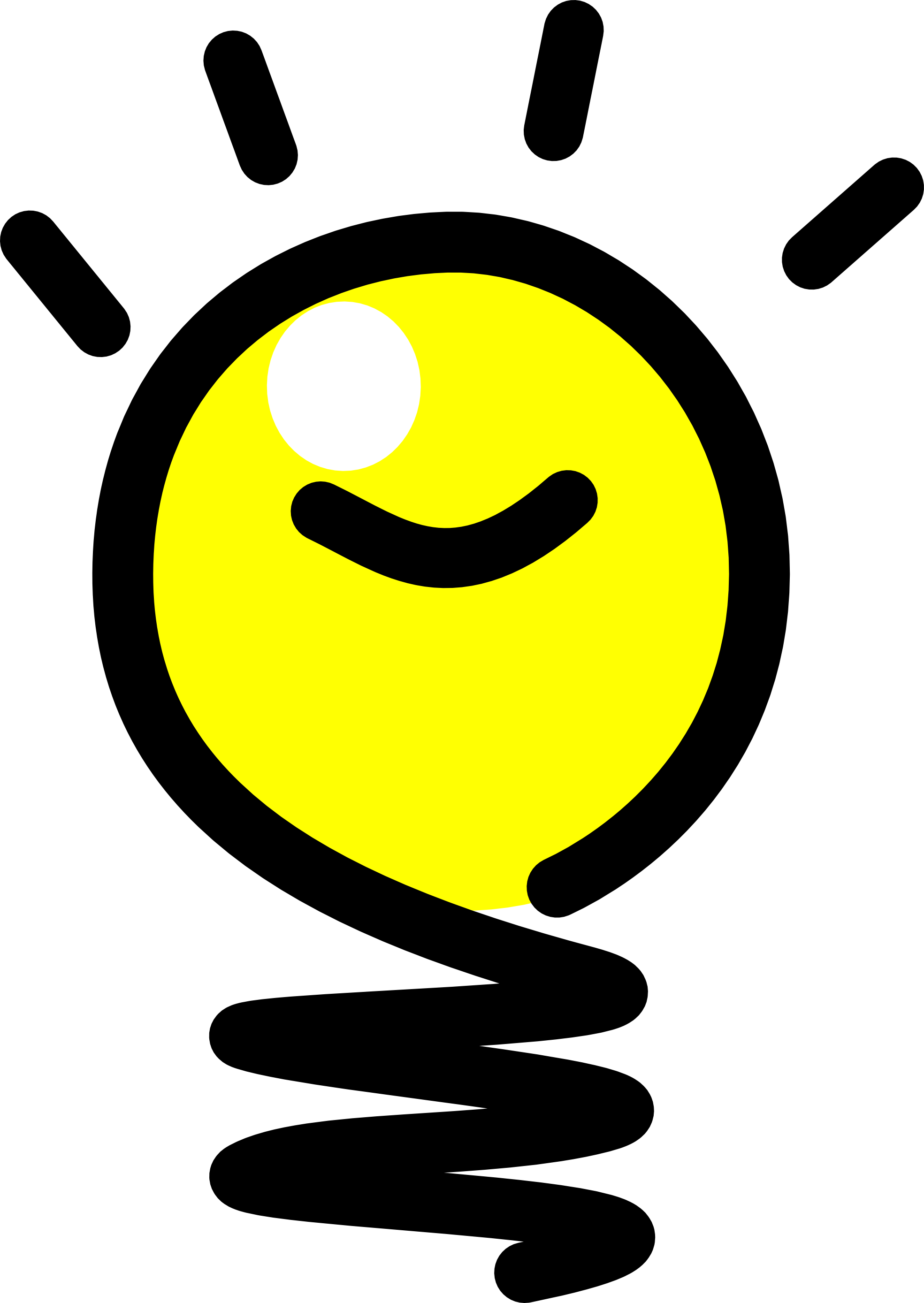 Small - Idea Clipart (420x592), Png Download