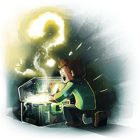 Mystery Box Housing6 - Hypixel Mystery Box (500x500), Png Download