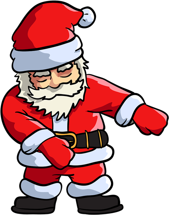 Floss Collection - Santa Floss (800x800), Png Download