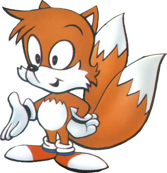 Segabits Just Scored A Short But Helpful Conversation - Adventures Of Sonic The Hedgehog Tails (554x574), Png Download