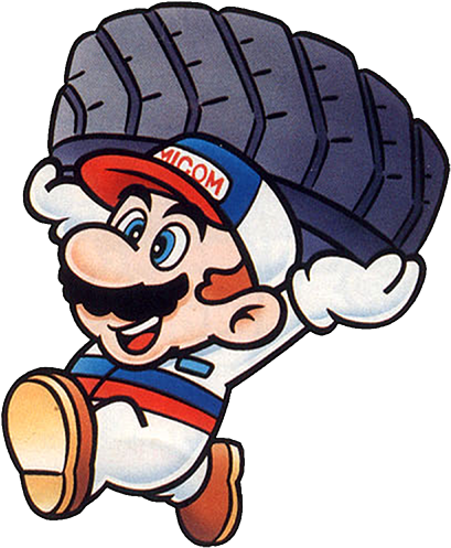 Tristan Cooper On Twitter - Mechanic Mario Cap (500x500), Png Download