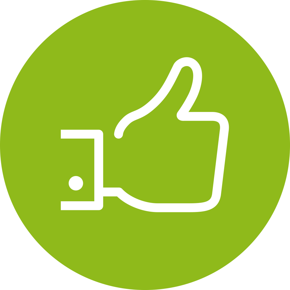 Thumbs Up - Number 0 (1000x1000), Png Download
