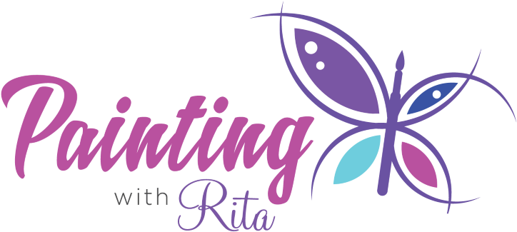Painting With Rita Header - Painting With Rita (749x350), Png Download