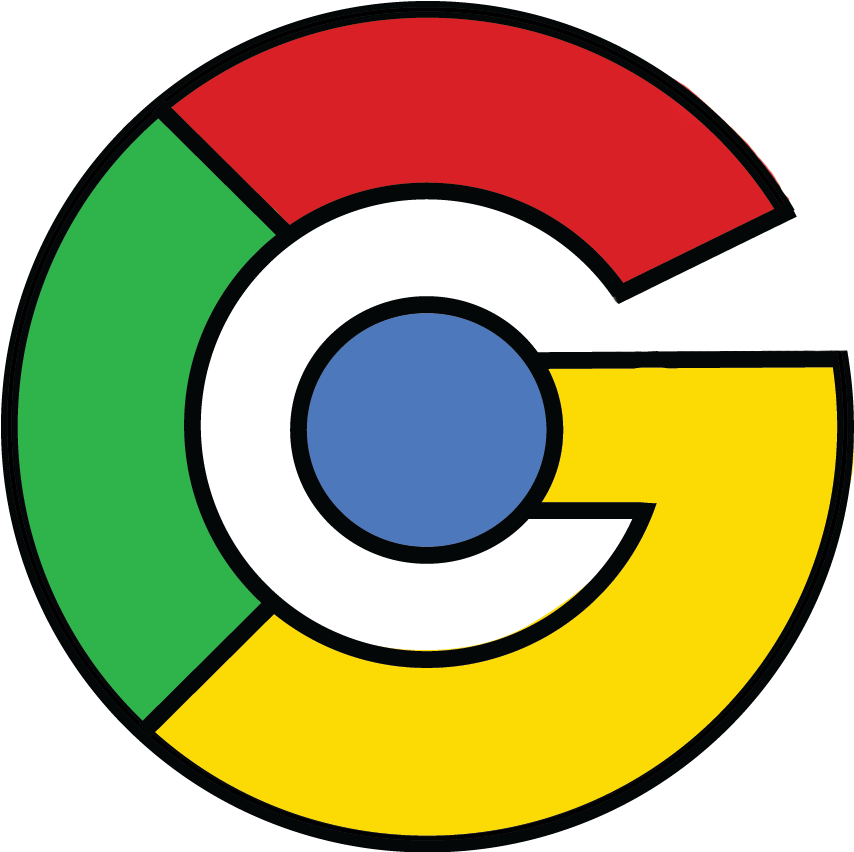 Google Chrome Logo Rework - Google Chrome Logo (876x851), Png Download