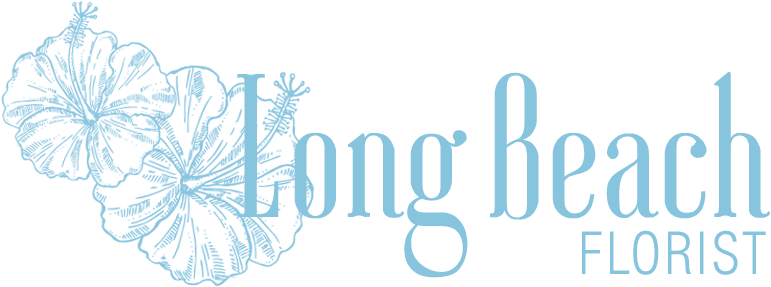 Long Beach Florist - Calligraphy (800x400), Png Download