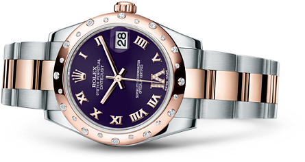 /rolex Replica /watches/datejust Lady 31/rolex Datejust - Rolex Datejust 31 Full Set 178344 (610x610), Png Download