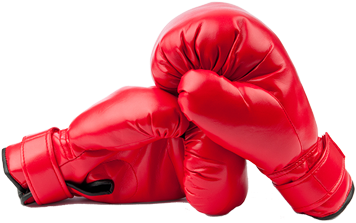 Boxing Gloves - Rote Boxhandschuhe (450x299), Png Download