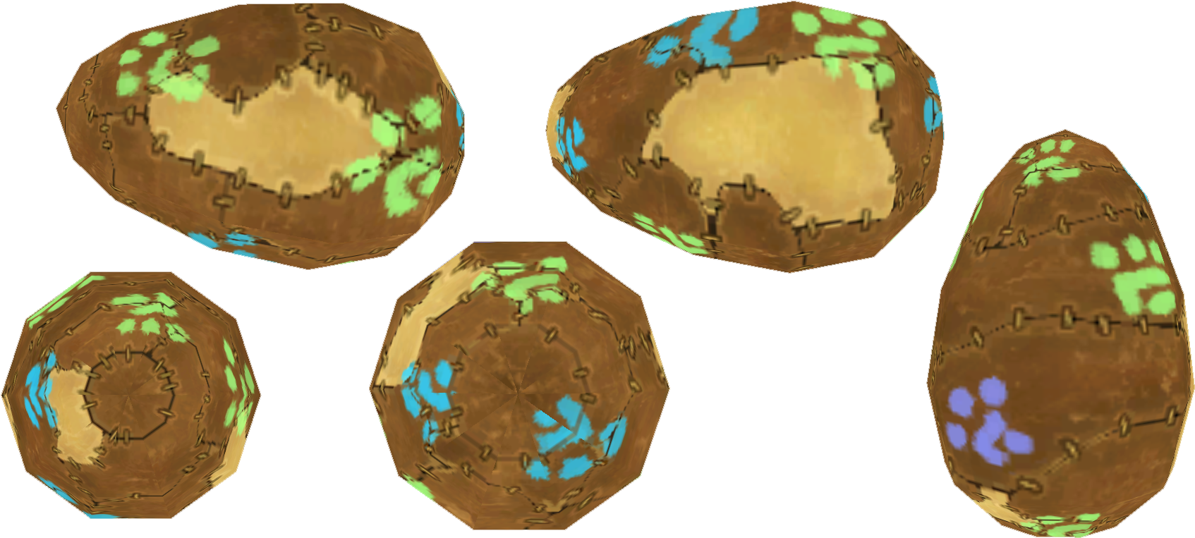 Royal Easter Egg - Dessert (1800x800), Png Download