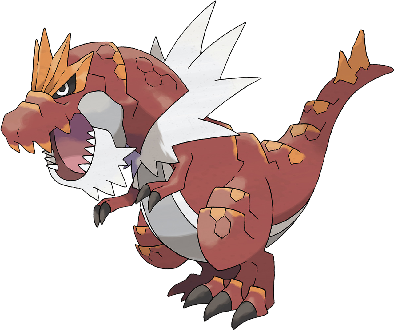 Pokemon Tyrantrum (1280x1280), Png Download