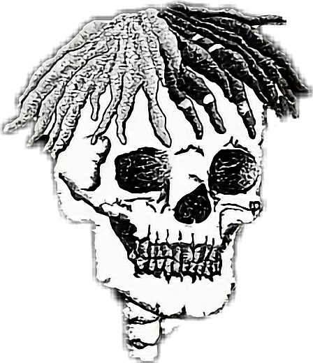 Rip Xxxtentacion (448x520), Png Download