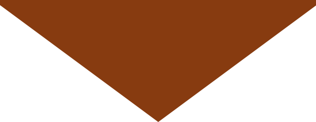 Flecha Web - Triangle Marron (640x248), Png Download