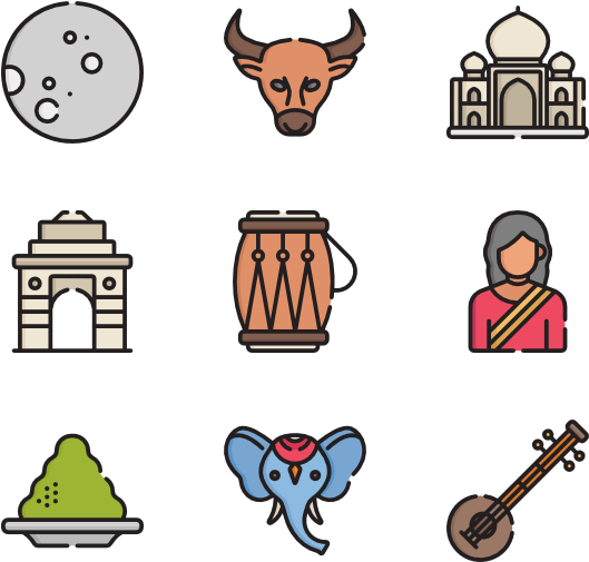 Holi (600x564), Png Download