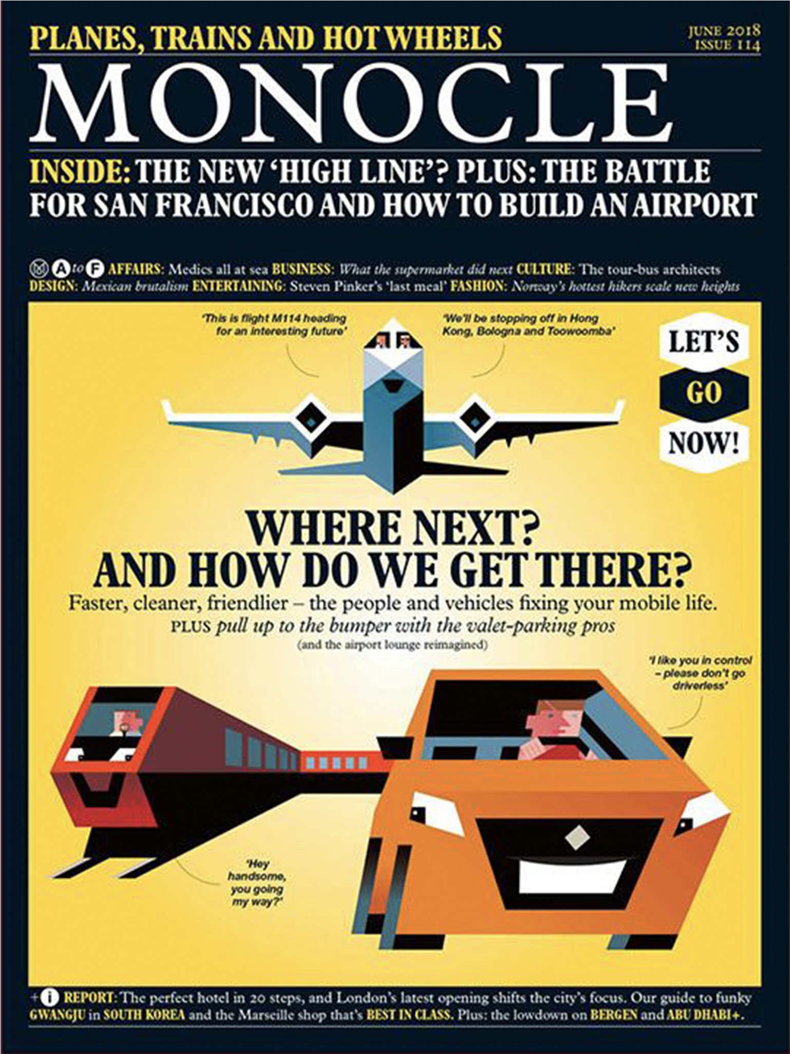 Monocle Magazine Issue - Monocle Issue 114 (3000x3000), Png Download