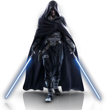 No Caption Provided - Galen Marek Art (400x425), Png Download