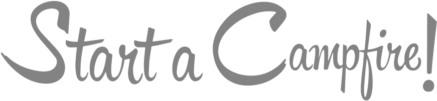 Start A Campfire Logo Logo - Liquiteria (1000x386), Png Download