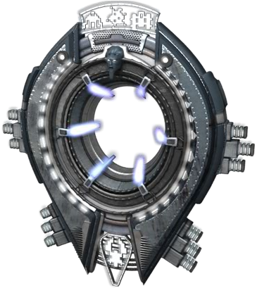 Invasiongate31 - Darkorbit (365x409), Png Download