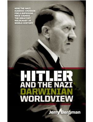 Hitler And The Nazi Darwinian Worldview (600x600), Png Download