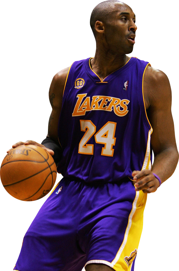 Kobe - - 2009 Kobe Bryant Png (627x949), Png Download