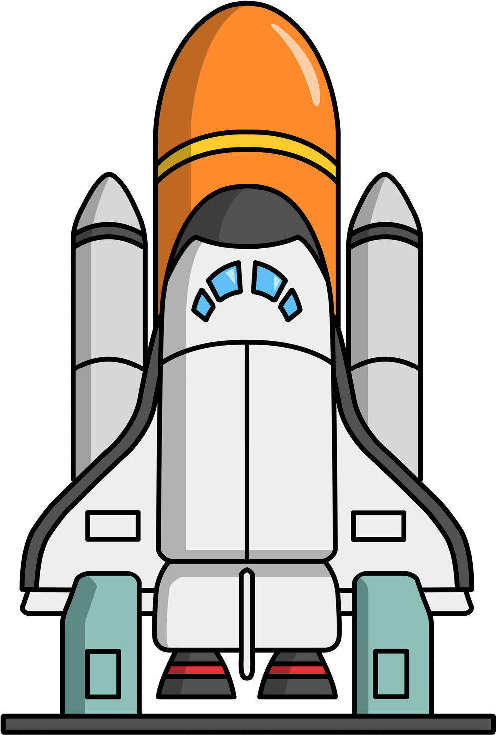 Space Shuttle Png Images Toppng Transparent (480x640), Png Download