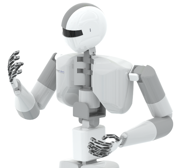 Domestic Robot Png Hd - Humanoid Robot Transparent (630x560), Png Download