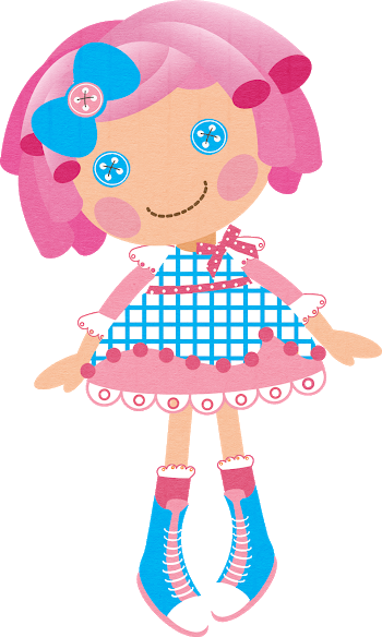Lalaloopsy Clip Art (350x584), Png Download