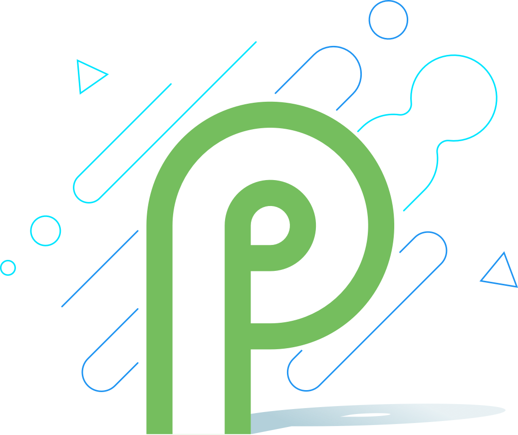 Everything Thats New In The Android P Developer Preview - Android P (1038x872), Png Download