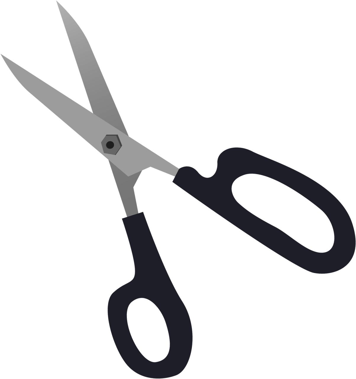 Scissors Clipart No Background (1349x1313), Png Download