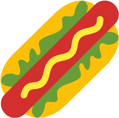 Hotdog Icon Png (500x500), Png Download