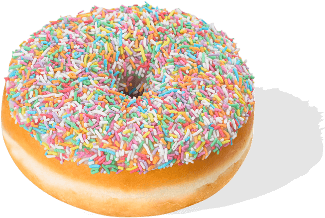 A Yeast Raised Donut Which Is Lightly Fried Topped - Balfours Donuts (900x600), Png Download