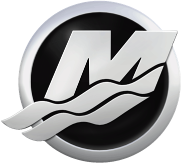 Mercury Logo Round - Mercury Marine Logo Png (400x400), Png Download