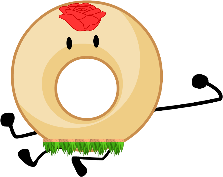 Hawaii Donut (775x612), Png Download