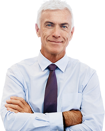 Businessman - Mature Businessman Png (362x450), Png Download