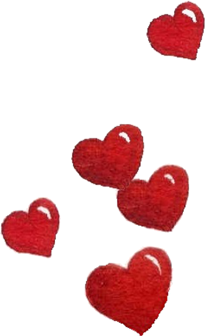 Corazones - Text (2475x1752), Png Download