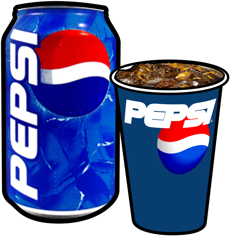 Cup Clipart Pepsi - Soft Drink Clip Art (800x800), Png Download