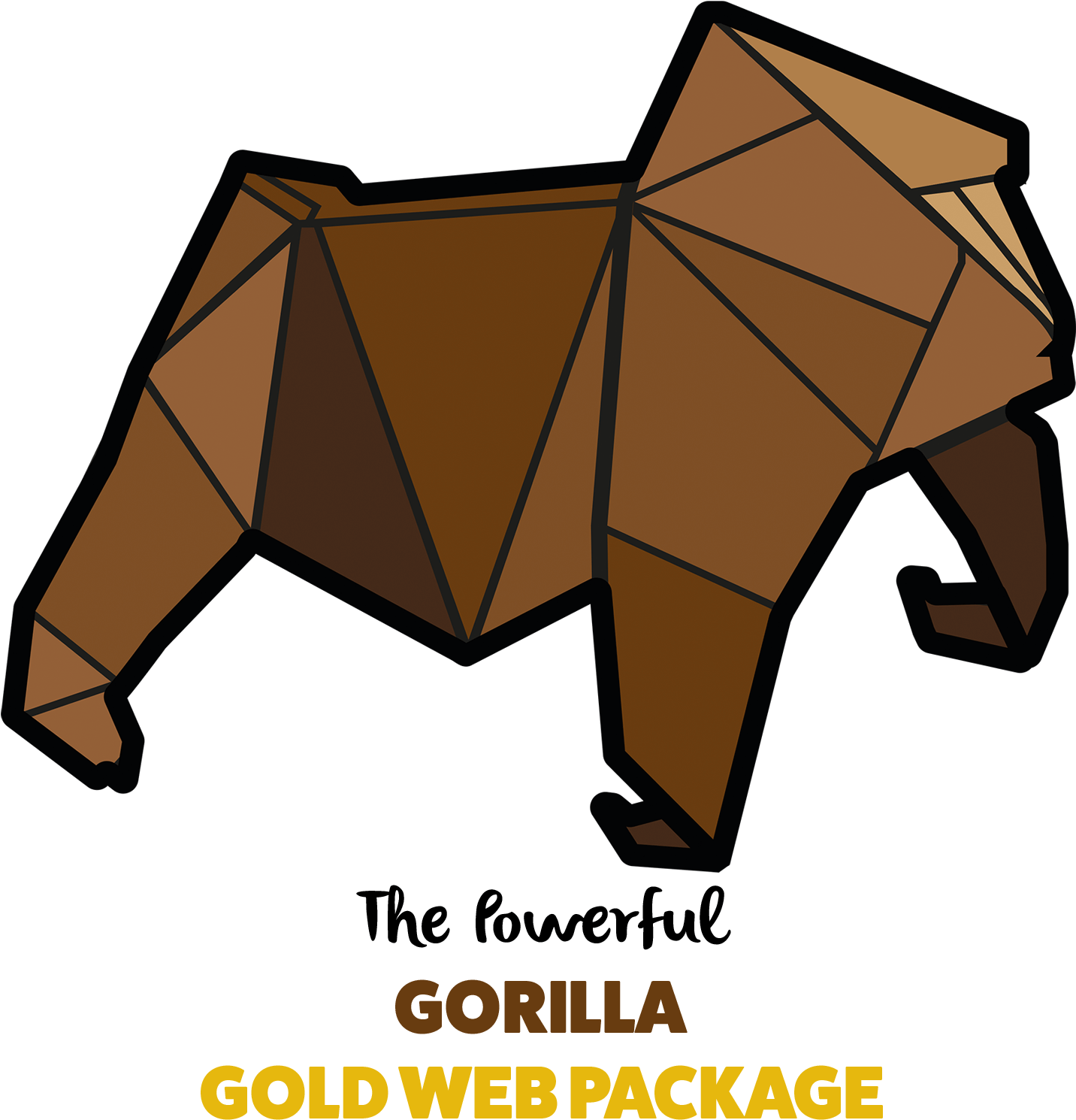 Web Packages Gorilla - Paper Voice (2400x1600), Png Download