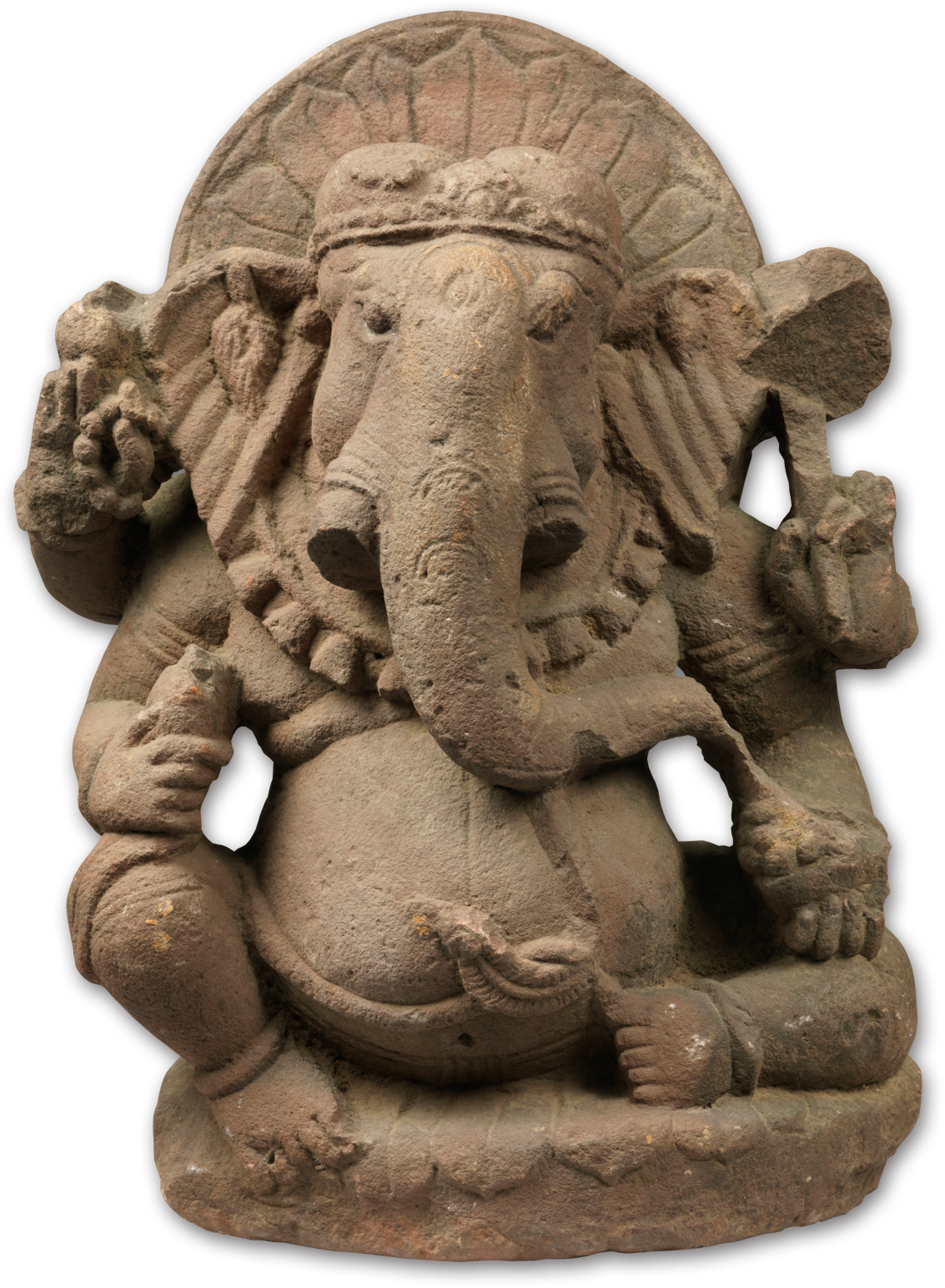 Ganesha Statue Png (1133x1544), Png Download