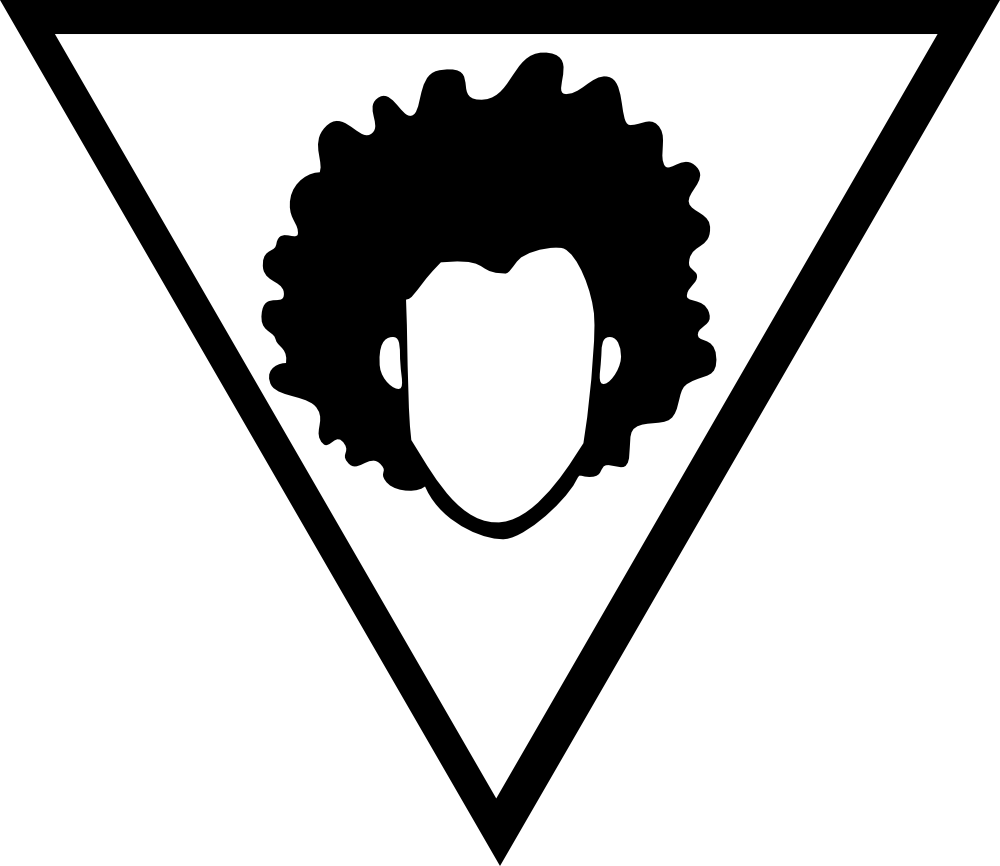Afro Triangle Designs Logo - Afro Logo (1000x866), Png Download